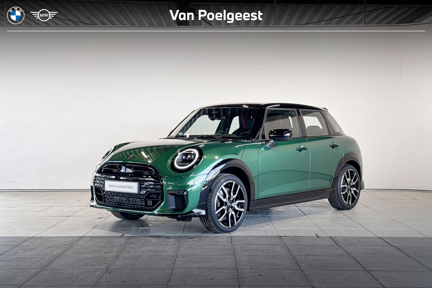 MINI John Cooper Works - 5-deurs C Cooper M - AutoWereld.nl