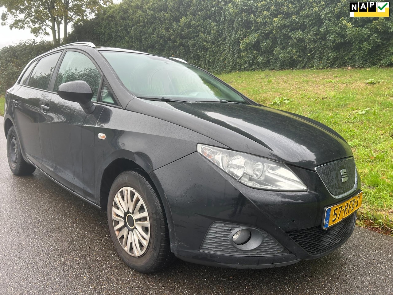 SEAT Ibiza ST - 1.2 TDI Style Ecomotive 1.2 TDI Style Ecomotive - AutoWereld.nl