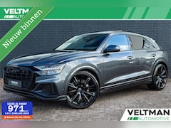 Audi Q8 - 55 TFSI e quattro 3x S-Line PANO 23INCH TREKHAAK MEMORY B&O