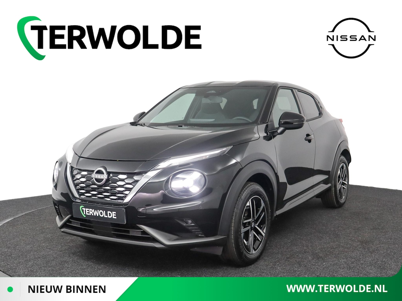 Nissan Juke - 1.6 Hybrid N-Connecta | Stoel, stuur en voorruit verwarming | Navigatie | Draadloos Apple - AutoWereld.nl