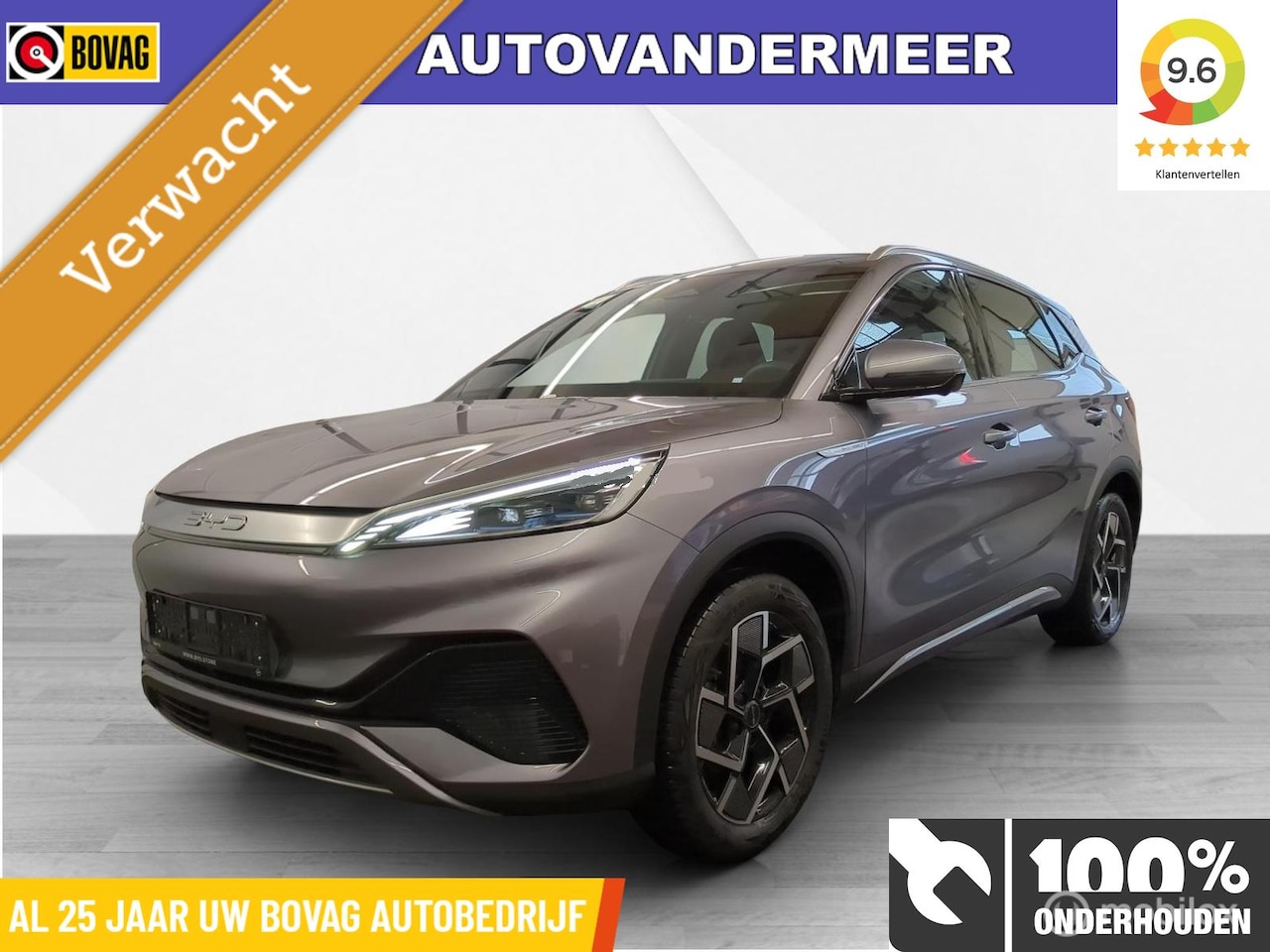 BYD Atto 3 - Comfort 60 kWh / Panoramadak / Warmtepomp /etc - AutoWereld.nl