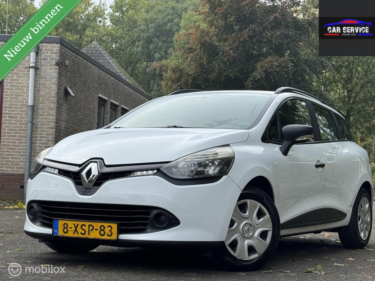 Renault Clio Estate - 1.5 dCi ECO Night&Day/NAP/NWE APK/1e EIG - AutoWereld.nl