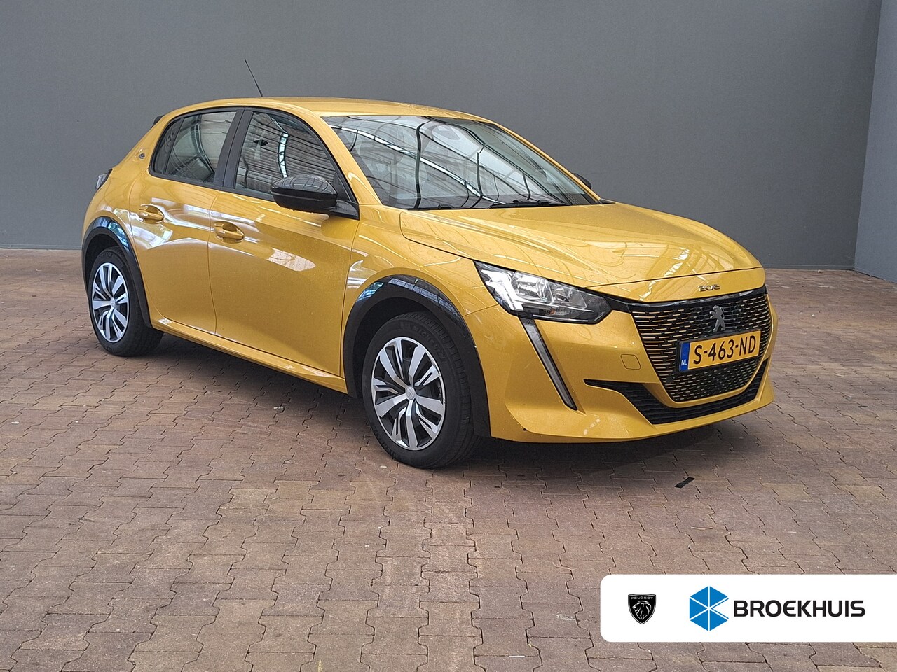 Peugeot e-208 - EV Active 50 kWh | Airco (automatisch) | Apple Carplay/Android Auto|telefoonintegratie pre - AutoWereld.nl