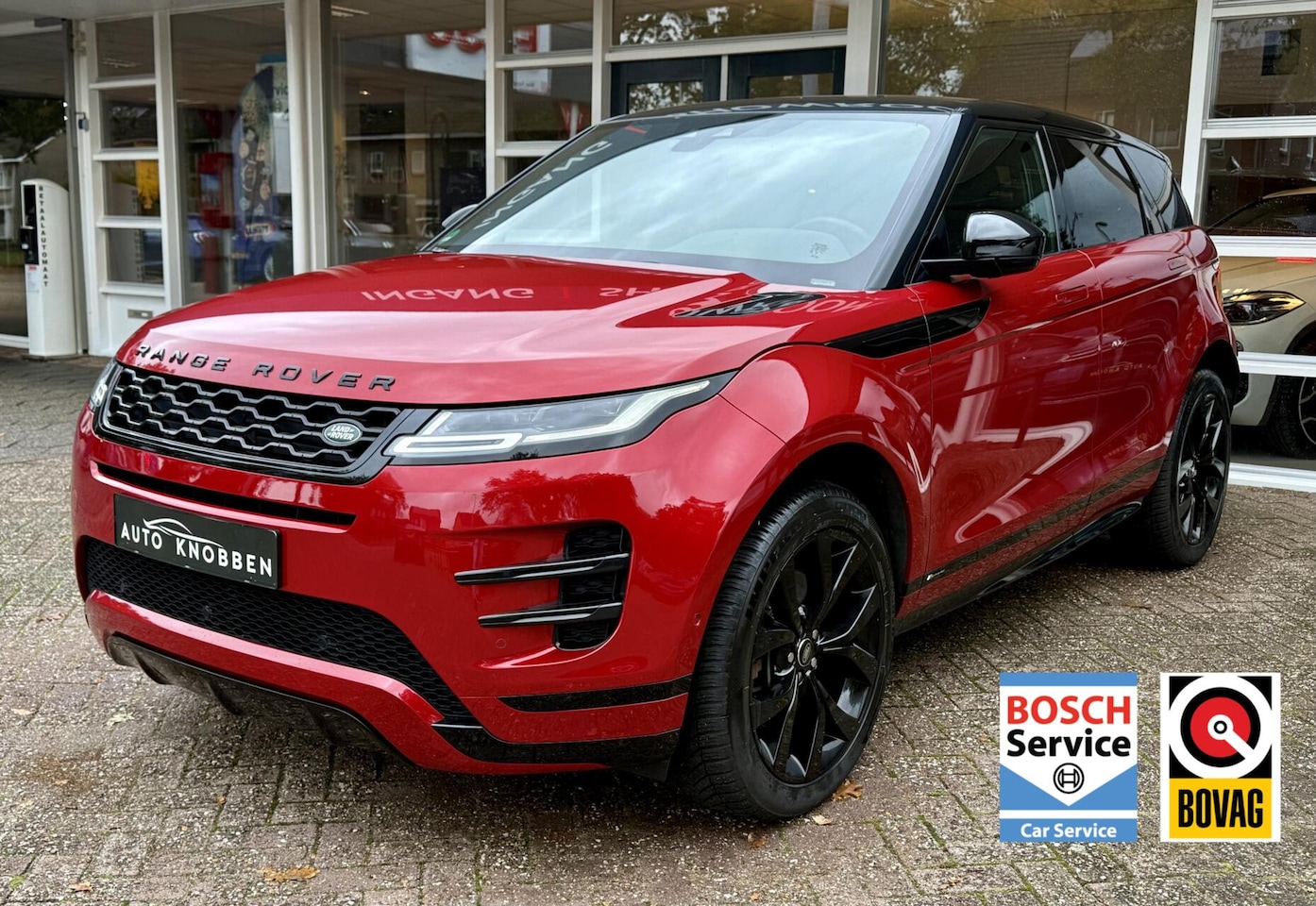 Land Rover Range Rover Evoque - 2.0 D180 AWD R-Dynamic HSE Led, Climat, Camera, LM.. - AutoWereld.nl