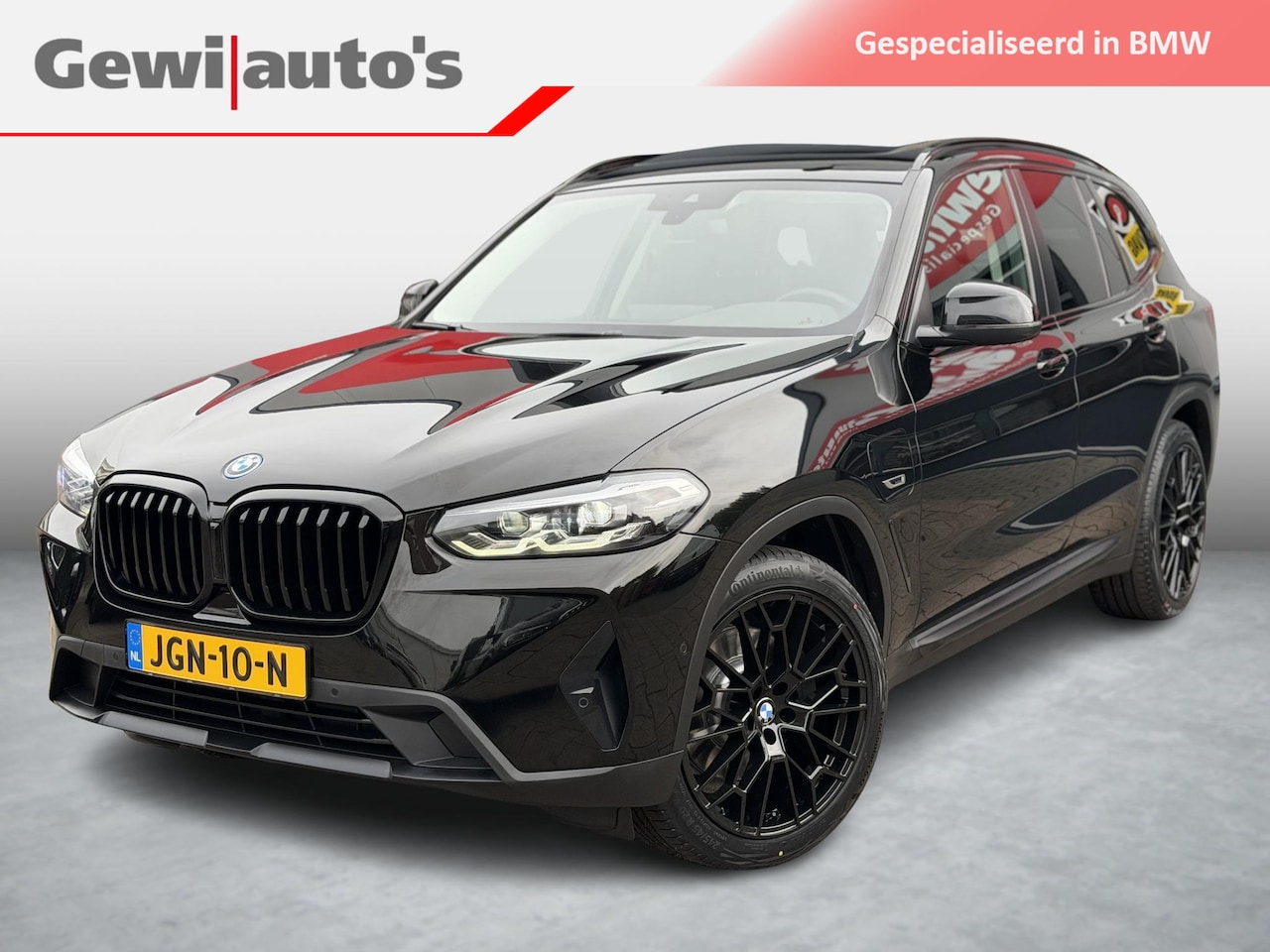 BMW X3 - xDrive30e High Exec. Pano-Trekhaak-HiFi - AutoWereld.nl