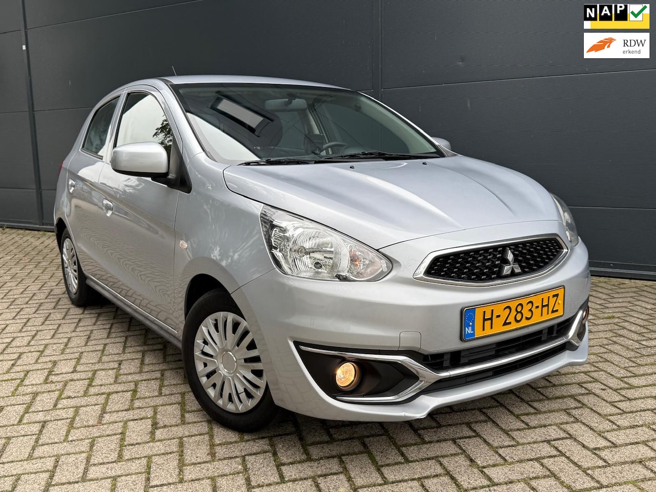 Mitsubishi Space Star - 1.0 Cool+/Airco/Elek ramen/AUX USB/start stop/1STE EIGENAAR - AutoWereld.nl