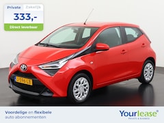 Toyota Aygo - 1.0 VVT-i x-play Automaat | All-in 333, - Private Lease | Direct uit voorraad