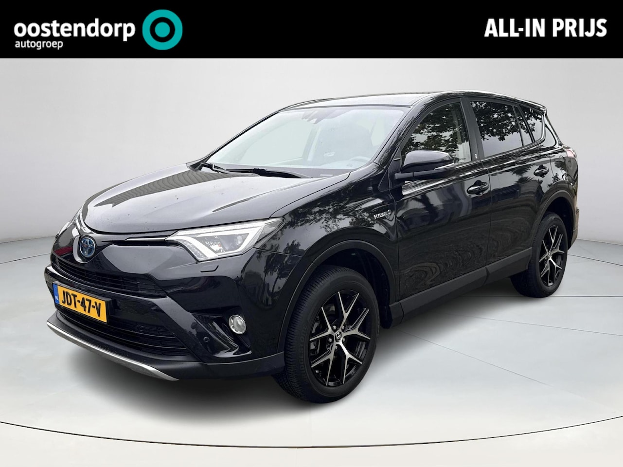 Toyota RAV4 - 2.5 Hybrid Style **NAVIAGTIE/ TREKHAAK/ ADAPTIEF CRUISE CONTROL/ 36 MAANDEN GARANTIE** - AutoWereld.nl