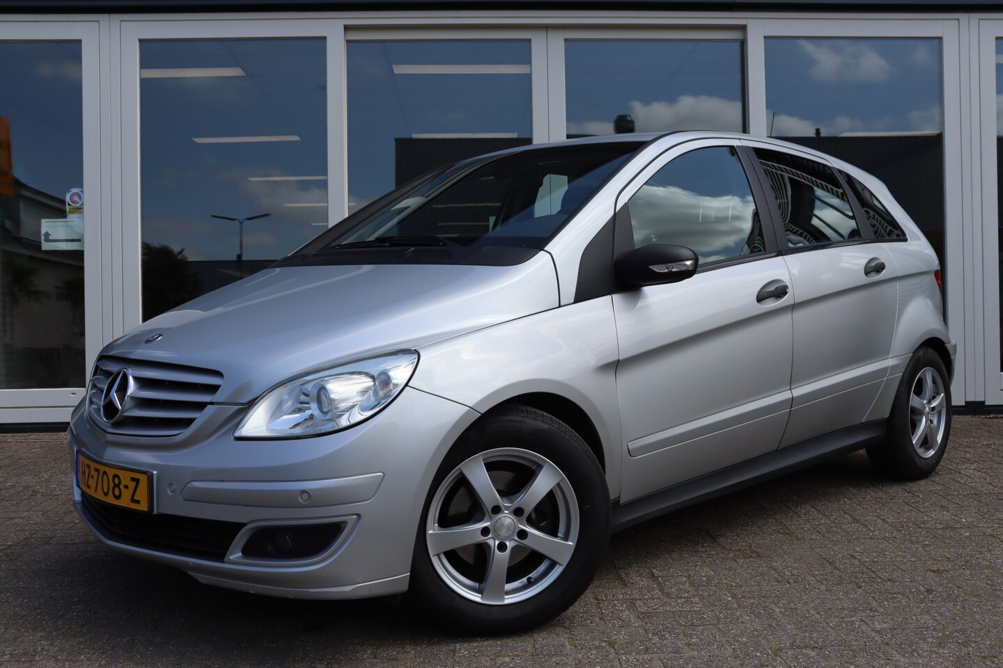 Mercedes-Benz B-klasse - 200 200, Airco, Trekhaak, PDC V+A, Prijs Is Rijklaar - AutoWereld.nl