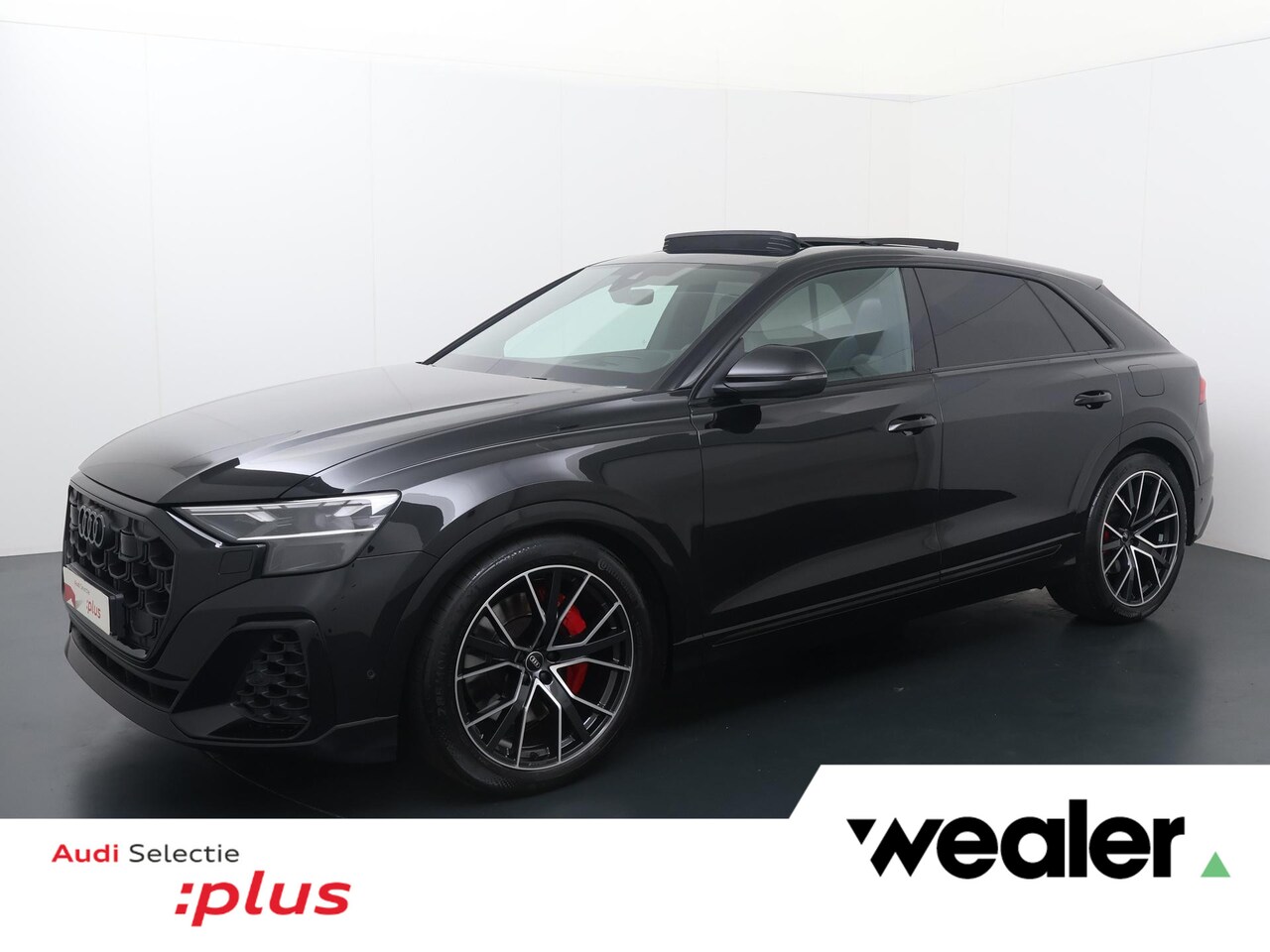 Audi Q8 - 60 TFSI e quattro Pro Line S Competition | 490 PK | SoH 100% | Trekhaak | Panoramadak | He - AutoWereld.nl