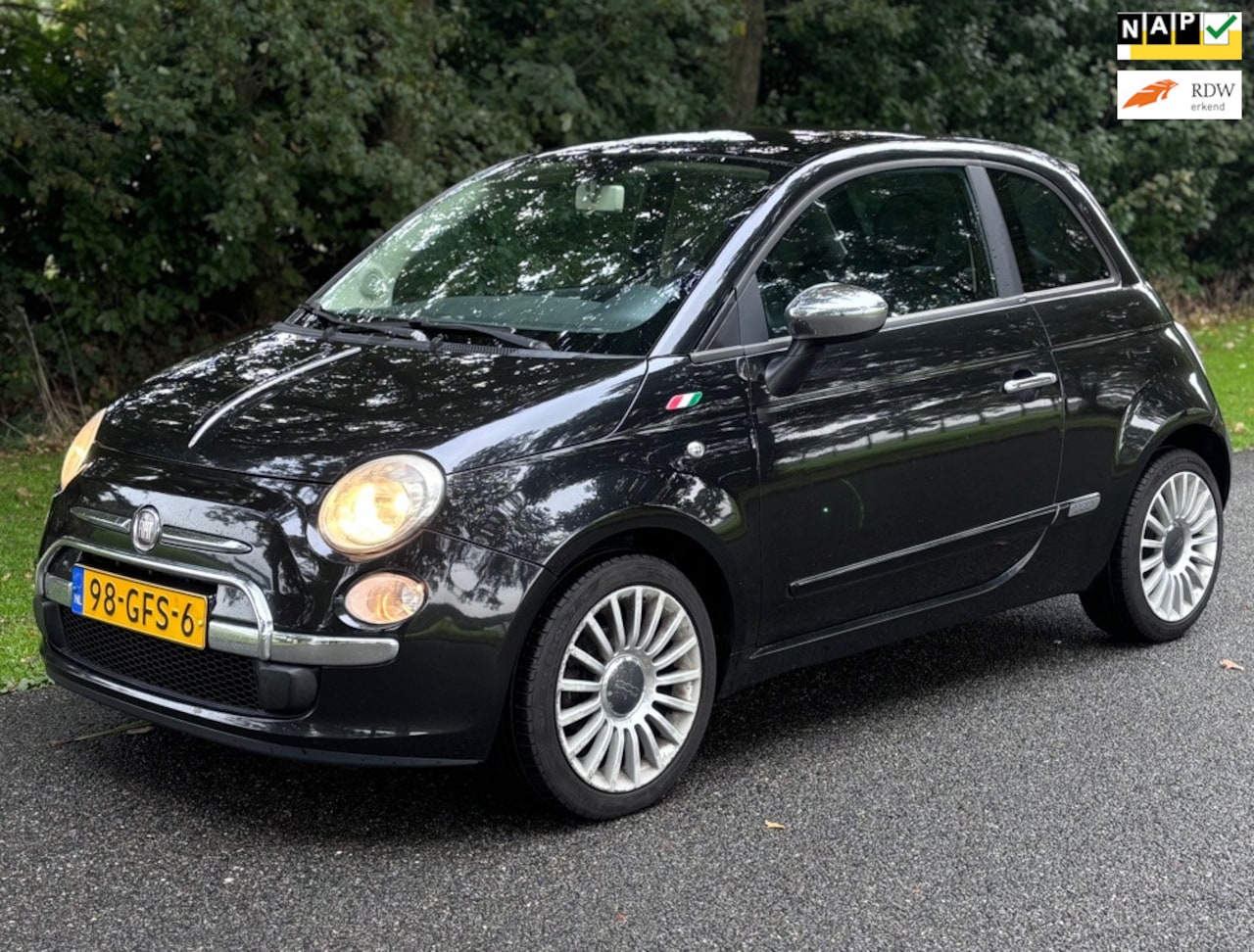 Fiat 500 - 1.2 Sport/Airco/Dak/E.ramen/N. Koppeling - AutoWereld.nl