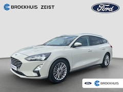Ford Focus Wagon - 1.0 E.B. 125 PK Titanium Business AGR-Stoel | Winter-pack | Matrix LED verlichting | Style