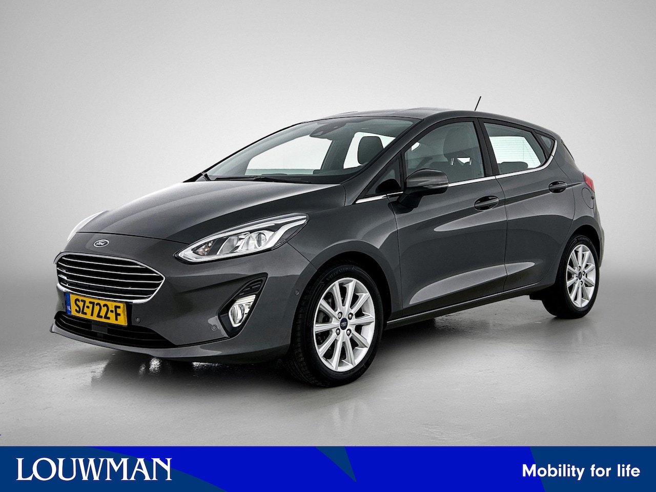 Ford Fiesta - 1.0 EcoBoost Titanium 1.0 EcoBoost Titanium - AutoWereld.nl