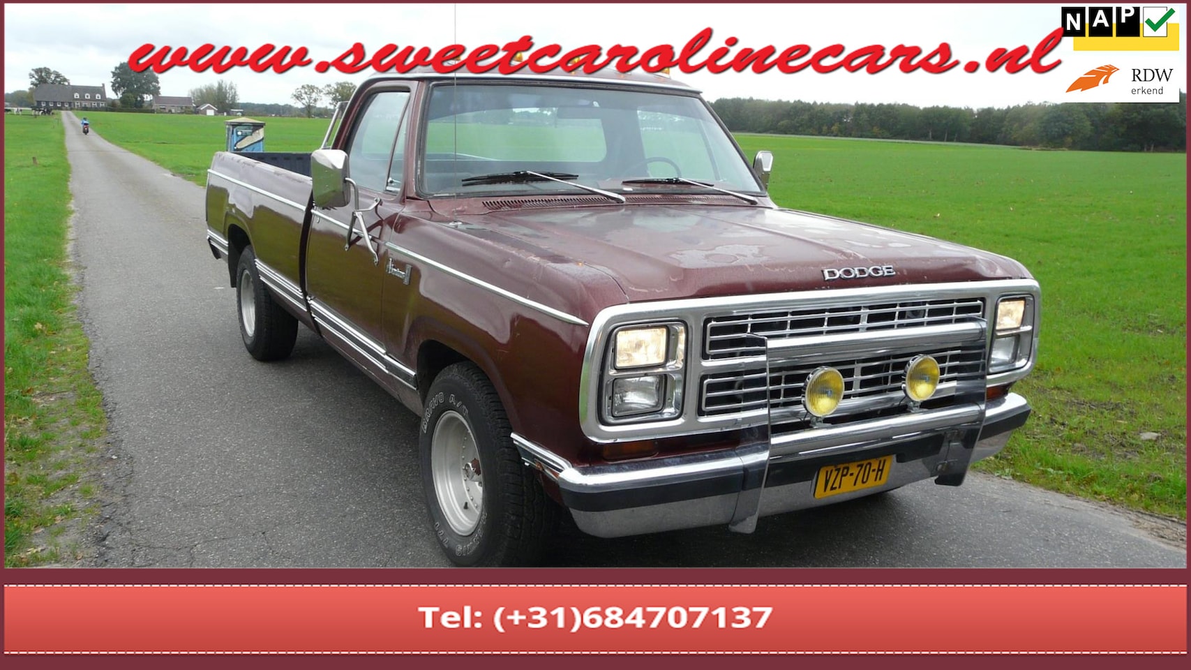 Dodge D-Series - 5.9 V8 Adventure SE automaat Pick-up - AutoWereld.nl