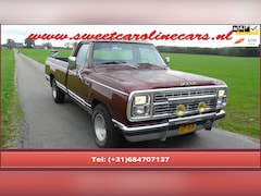 Dodge D-Series - D100 5.9 V8 Adventure SE automaat Pick-up