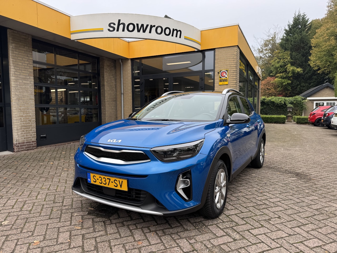 Kia Stonic - 1.0 T-GDi MHEV DynamicLine Climate Control Navi Carplay Camera - AutoWereld.nl