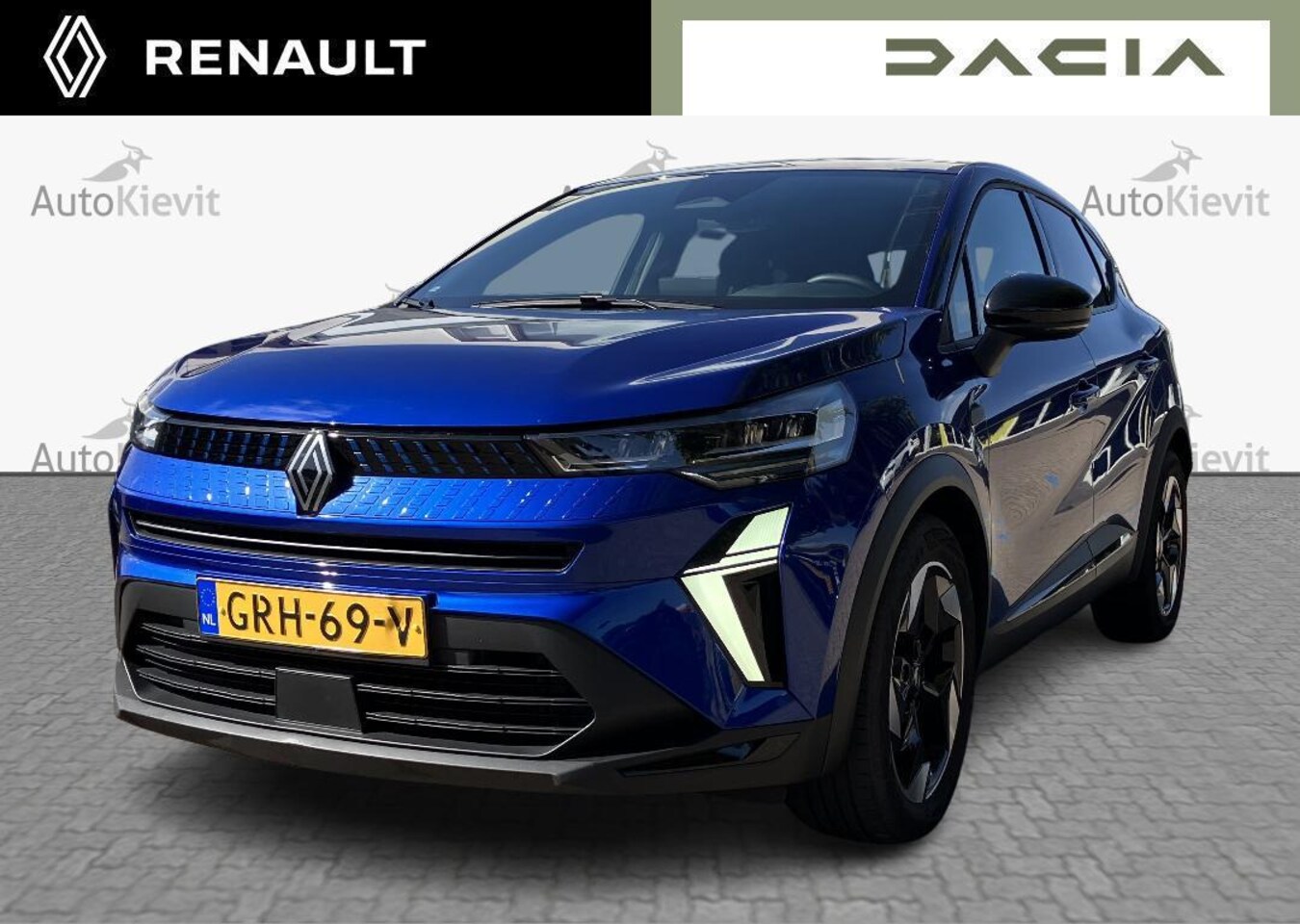 Renault Captur - 1.6 E-Tech full hybrid 145 techno - AutoWereld.nl