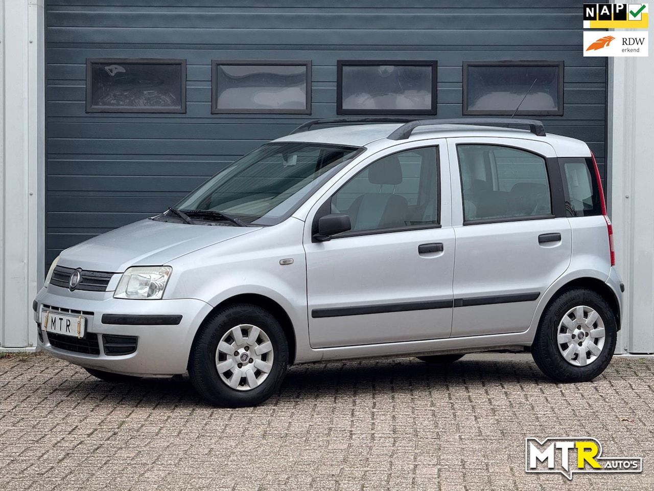 Fiat Panda - 1.2 Edizione Cool NAP|AIRCO|APK 08-2026 - AutoWereld.nl