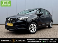 Opel Crossland X - 1.2 Innovation zwart