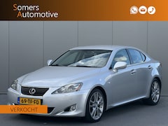 Lexus IS - 250 V6 Sport | Leder | Xenon | Stoelventilatie | Memory Seats | YOUNGTIMER