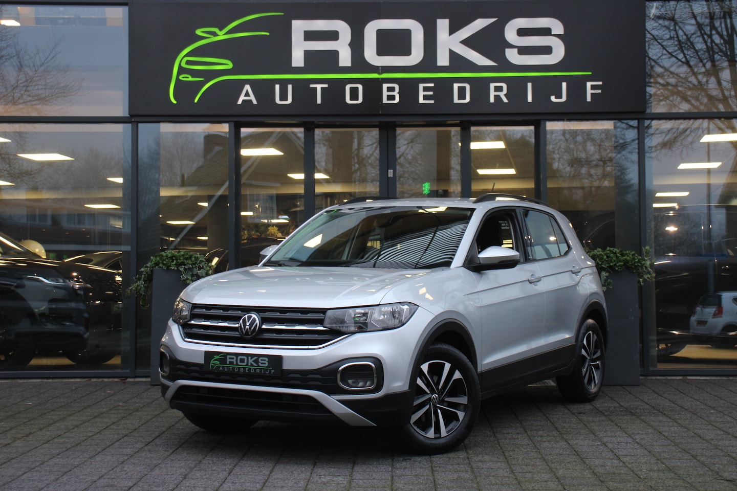Volkswagen T-Cross - 1.0 TSI United - AutoWereld.nl