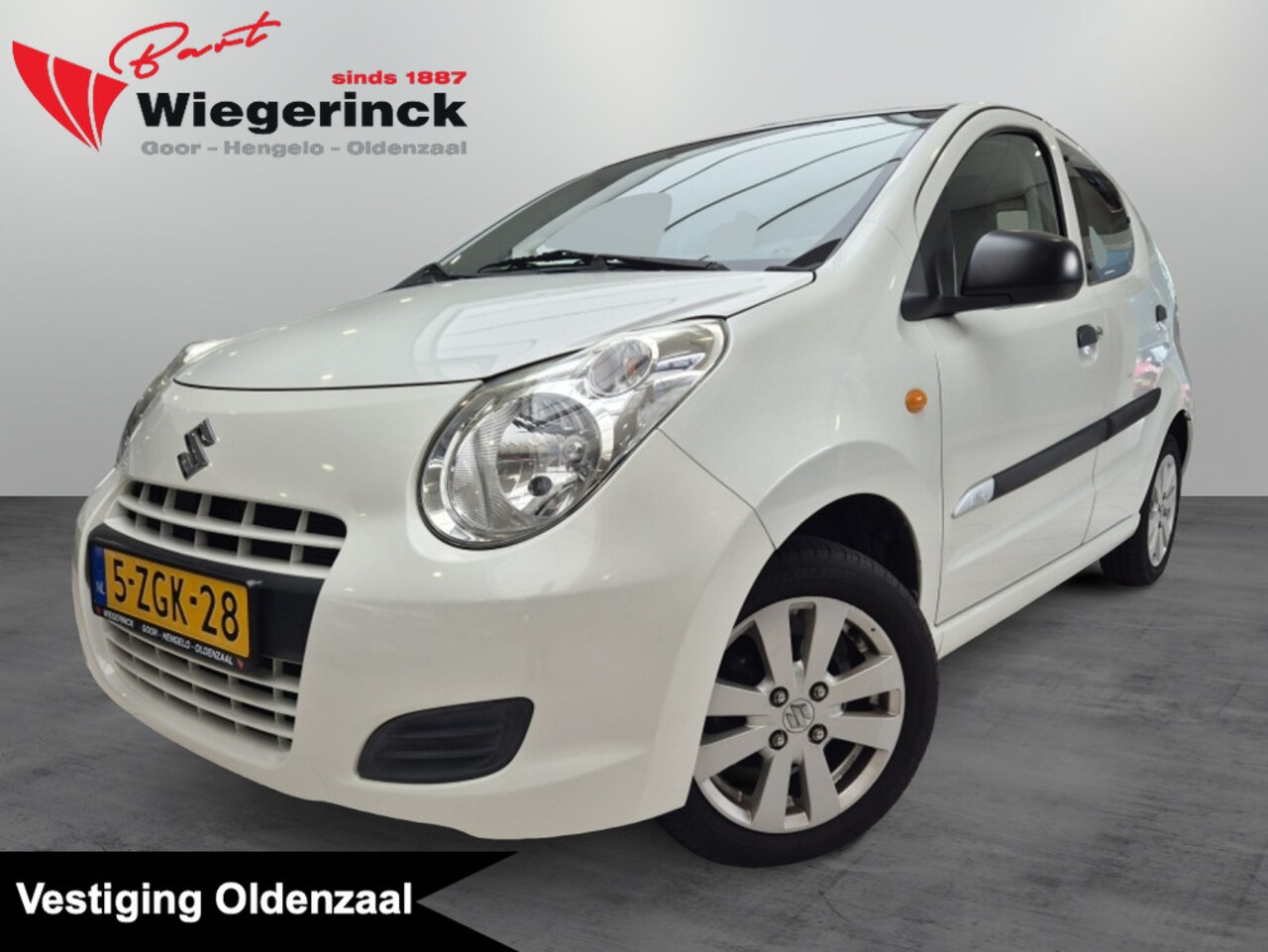 Suzuki Alto - 1.0 Celebration [AIRCO| LICHTMETAAL| METALIC| ORIGINEEL NL] - AutoWereld.nl