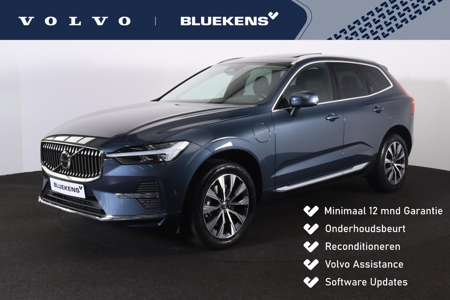 Volvo XC60 - T6 Recharge AWD Inscription Exclusive - Panorama/schuifdak - IntelliSafe Assist - Harman/K - AutoWereld.nl