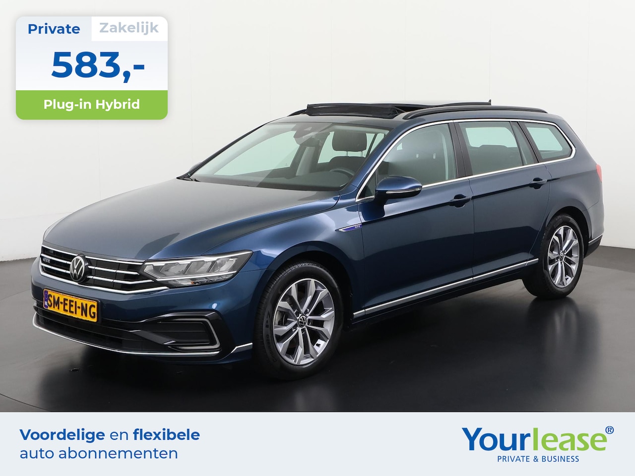 Volkswagen Passat Variant - 1.4 TSI PHEV GTE | All-in 583,- Private Lease | Direct uit voorraad - AutoWereld.nl