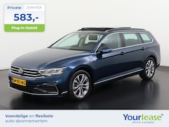 Volkswagen Passat Variant - 1.4 TSI PHEV GTE | All-in 583, - Private Lease | Direct uit voorraad