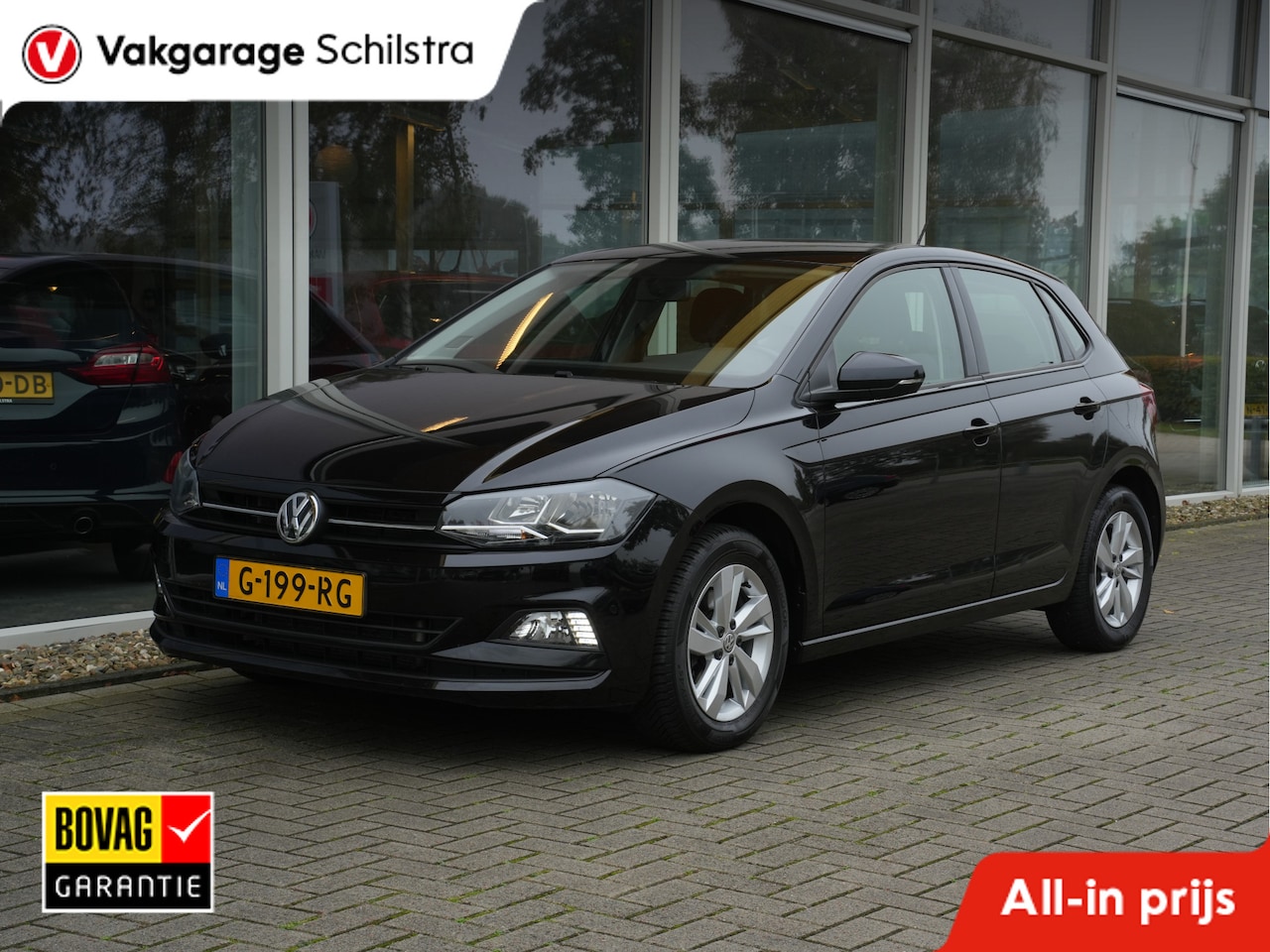 Volkswagen Polo - 1.0 TSI Comfortline | Navigatie | Trekhaak | DAB | Adaptive Cruise - AutoWereld.nl