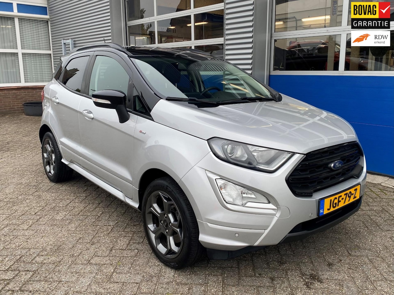 Ford EcoSport - 1.0 EcoBoost ST-Line Black 1.0 EcoBoost ST-Line Black - AutoWereld.nl