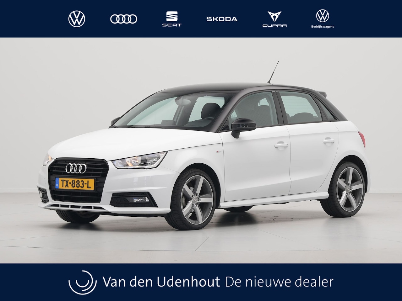 Audi A1 Sportback - 1.0 TFSI Advance Sport Cruise Navigatie Pdc Lm Velgen S Line 306 - AutoWereld.nl