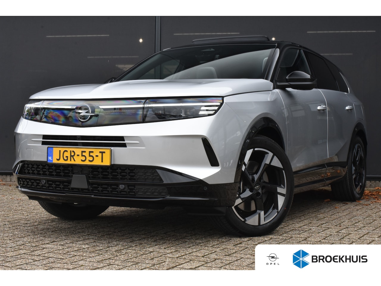 Opel Grandland - 1.6 Turbo Plug-in-Hybrid GS 195pk DEMO-DEAL! | Schuif-/Kanteldak | Comfortstoelen | FOCAL - AutoWereld.nl