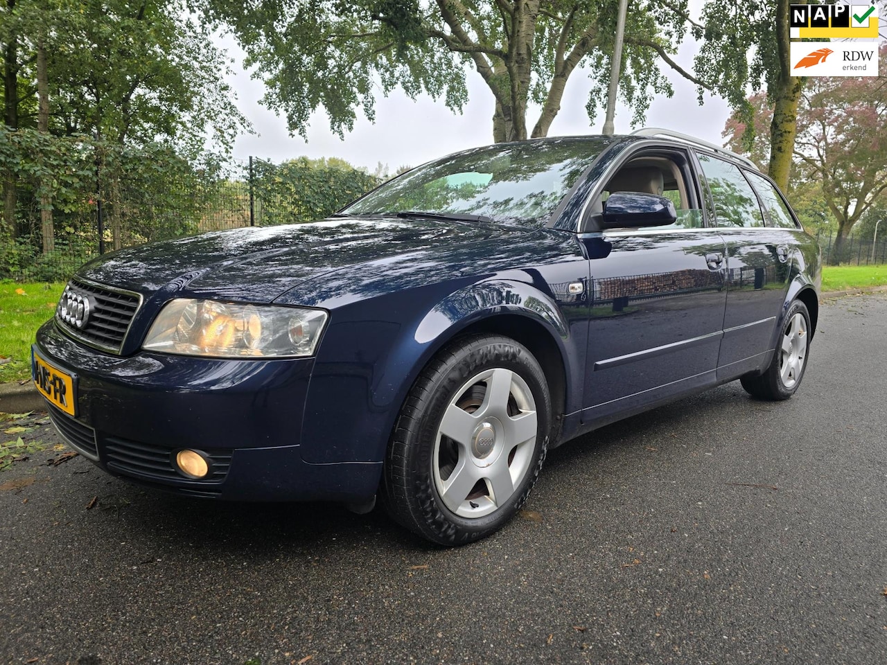 Audi A4 Avant - 1.8 Turbo Pro Line Nw Apk,leer! - AutoWereld.nl