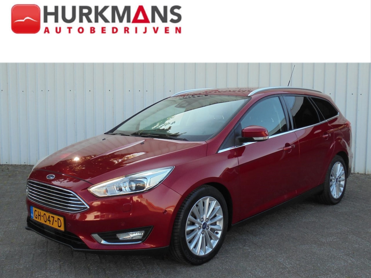 Ford Focus - 1.5 150PK AUTOMAAT ZEER LUXE NL AUTO - AutoWereld.nl