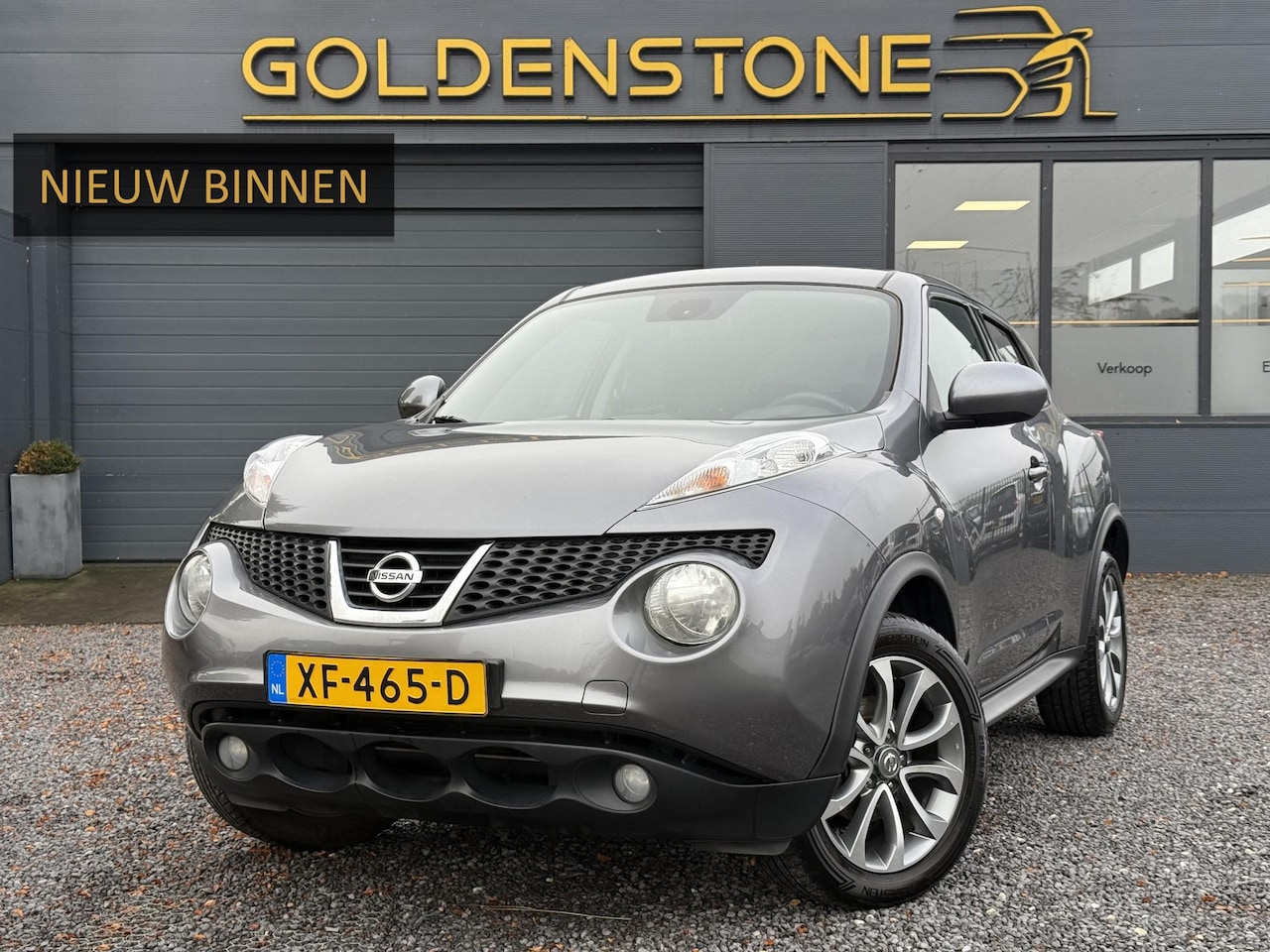 Nissan Juke - 1.6 Business Edition Navi,Clima,Cruise,Camera,Bluetooth,Elek ramen,Lm velgen,Nieuwe APK bi - AutoWereld.nl