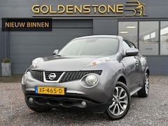 Nissan Juke - 1.6 Business Edition Navi, Clima, Cruise, Camera, Bluetooth, Elek ramen, Lm velgen, Nieuwe