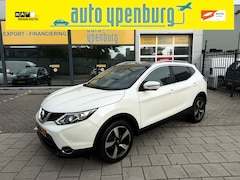 Nissan Qashqai - 1.2 Tekna * 126.392 Km * Panoramadak * Leer * Navi * 360 Camera's