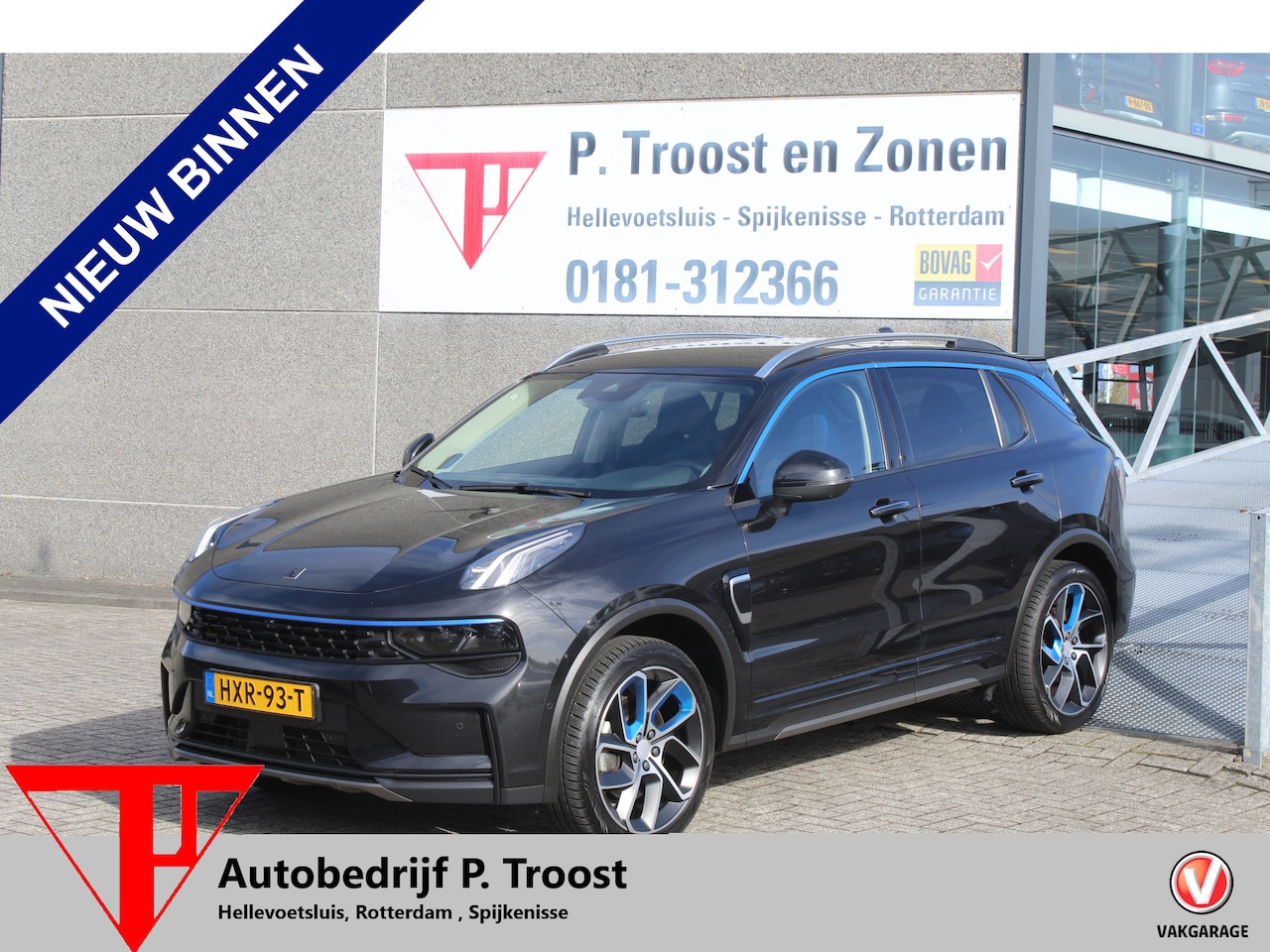 Lynk & Co 01 - 1.5 6.6kw laadvermogen/December 2022/All season banden/Panoramadak/360° Camera/Keyless/Sfe - AutoWereld.nl
