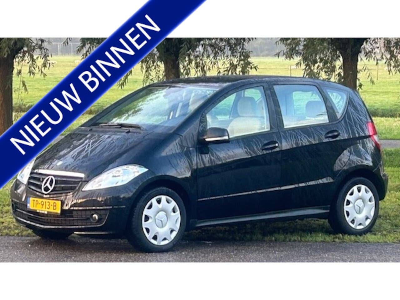 Mercedes-Benz A-klasse - 180 CLASSIC AUTOMAAT 5 DEURS 37.000KM!!! AIRCO, AUDIO/BLUETOOTH, LICHT&ZICHTPAKKET, SPIEGE - AutoWereld.nl