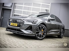 Audi e-tron Sportback - 50 quattro 3x S-Line 21inch Pano Origineel NL