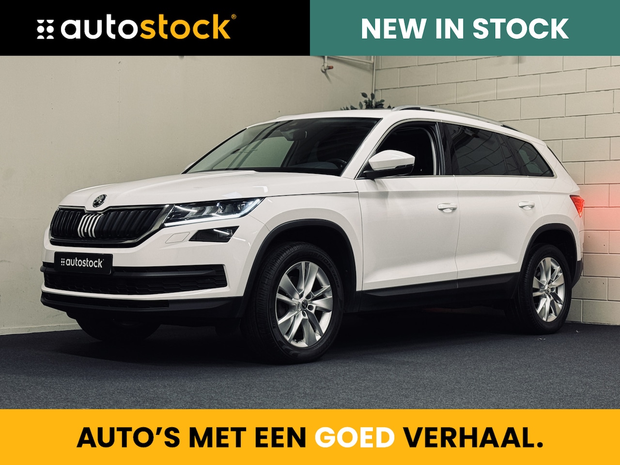 Skoda Kodiaq - 1.5 TSI Style 7p. | Panorama | Trekhaak | Memory - AutoWereld.nl