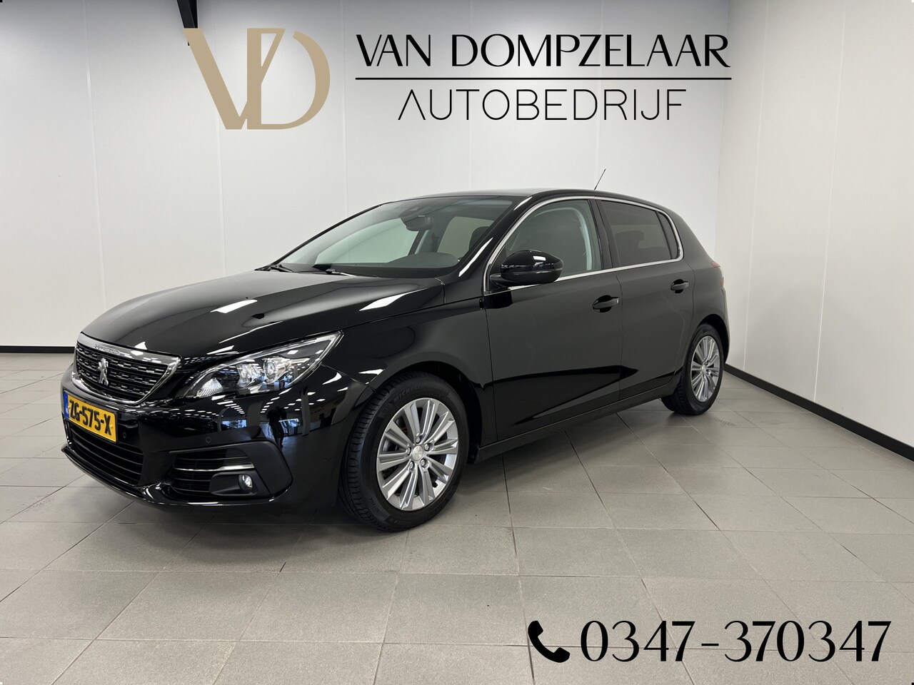 Peugeot 308 - 1.2 PT. 130PK / ALLURE / PANODAK / NAVI / PDC / - AutoWereld.nl