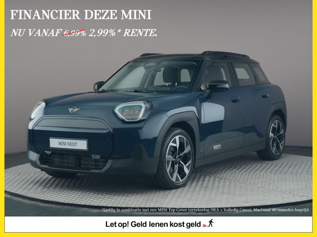 MINI Aceman - E Classic S 42.5 kWh - AutoWereld.nl