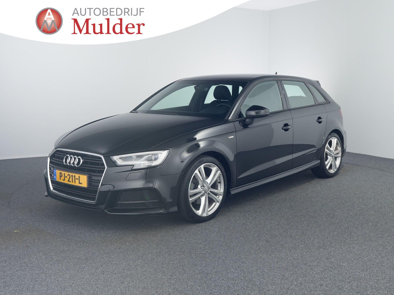 Audi A3 Sportback - 1.5 TFSI CoD Sport S Line Edition | 18inch | Led | - AutoWereld.nl