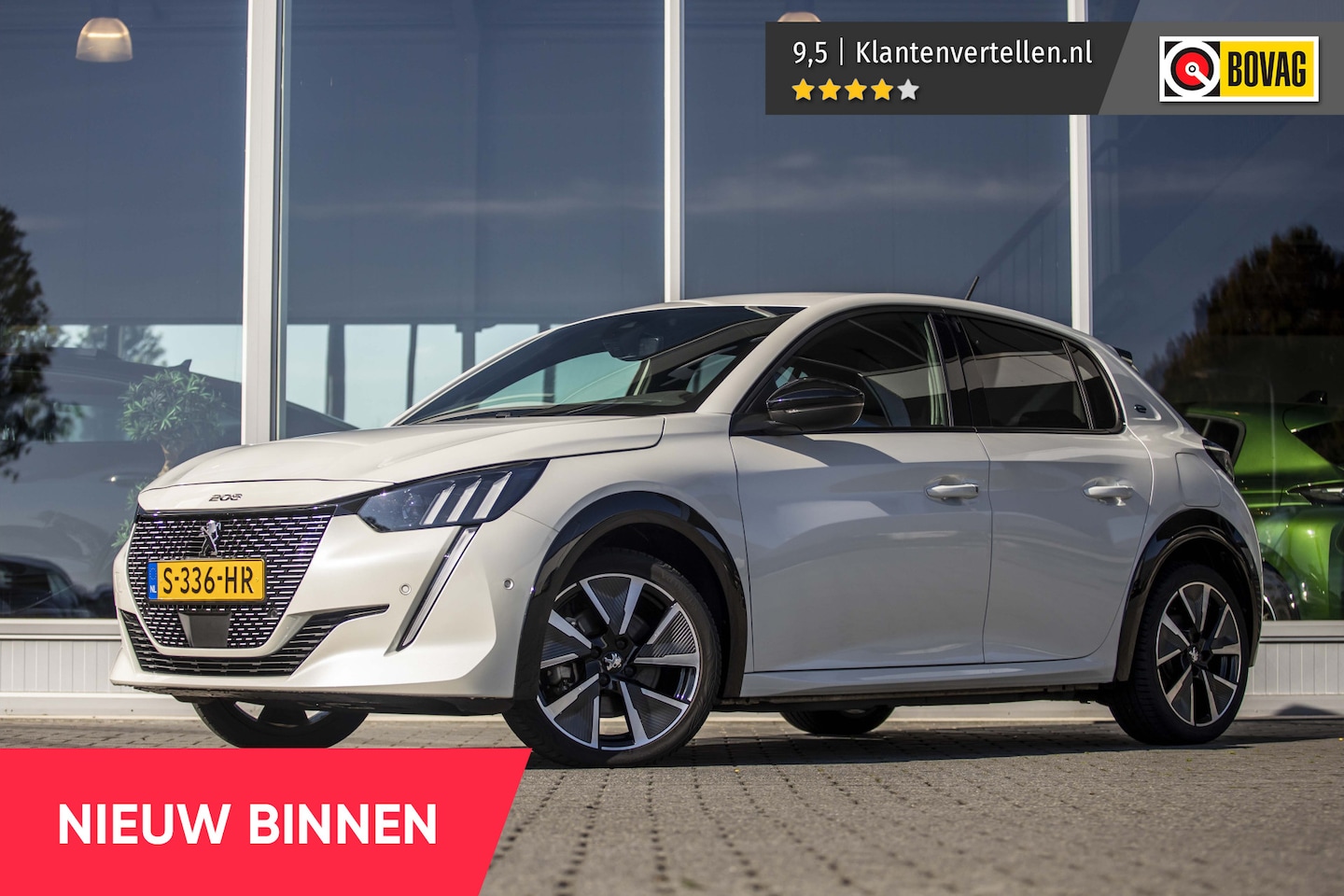 Peugeot e-208 - EV GT 350 50 kWh | Camera | LED | Stoelverw. - AutoWereld.nl