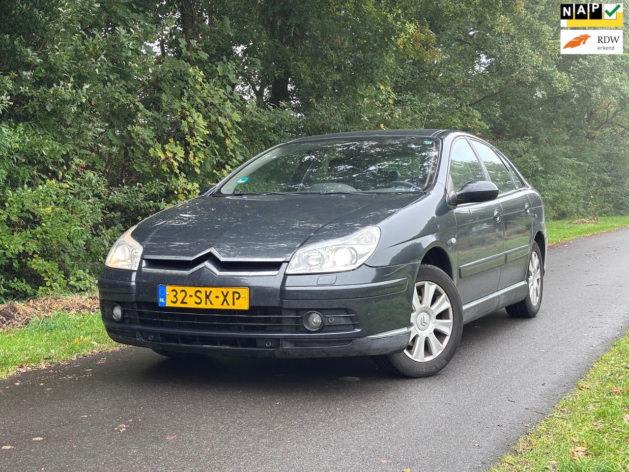 Citroën C5 - 2.0-16V Exclusive | Airco + Cruise Nu € 1.450,-!| - AutoWereld.nl