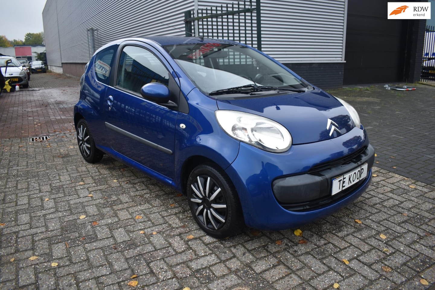 Citroën C1 - 1.0-12V Ambiance 1.0-12V Ambiance - AutoWereld.nl