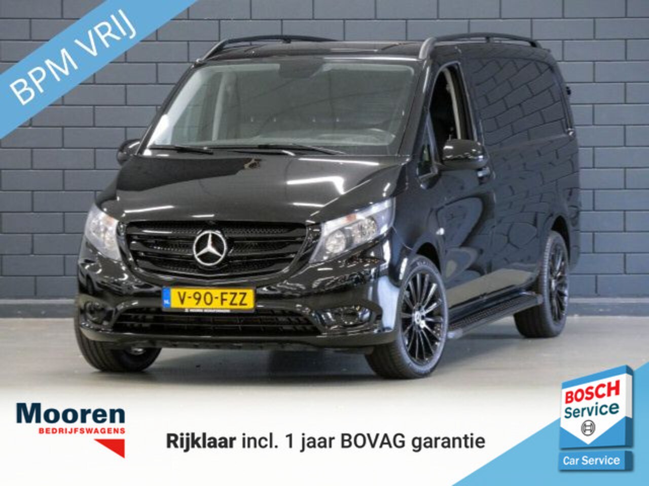 Mercedes-Benz Vito - 114 CDI Automaat Lang | TREKHAAK | AMG STYLING | ALL-IN PRIJS INCL. ACCESSOIRES | - AutoWereld.nl