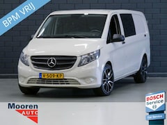 Mercedes-Benz Vito - 116 CDI Automaat Dubbele Cabine Extra Lang | EURO 6 | TREKHAAK | CAMERA | APPLE CARPLAY |